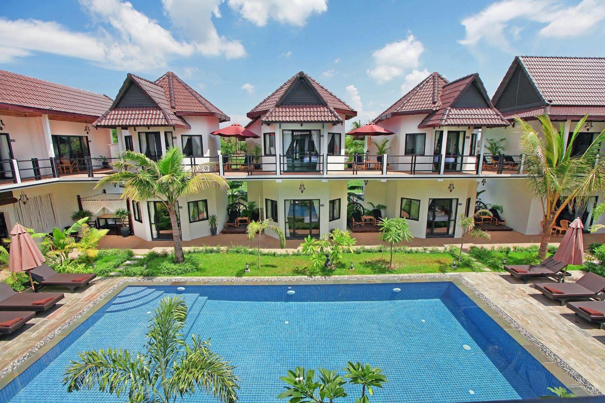 S.R Sofia Villa Hotel Siem Reap Eksteriør bilde
