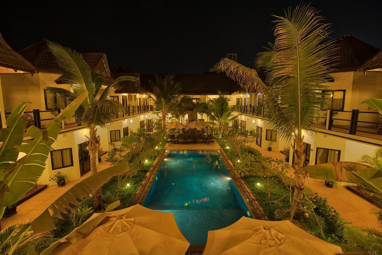 S.R Sofia Villa Hotel Siem Reap Eksteriør bilde