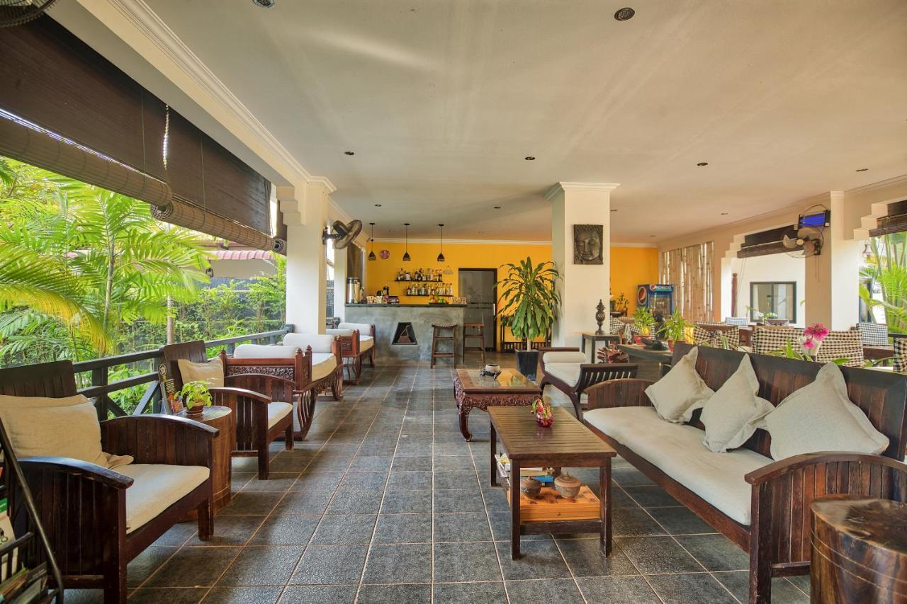 S.R Sofia Villa Hotel Siem Reap Eksteriør bilde