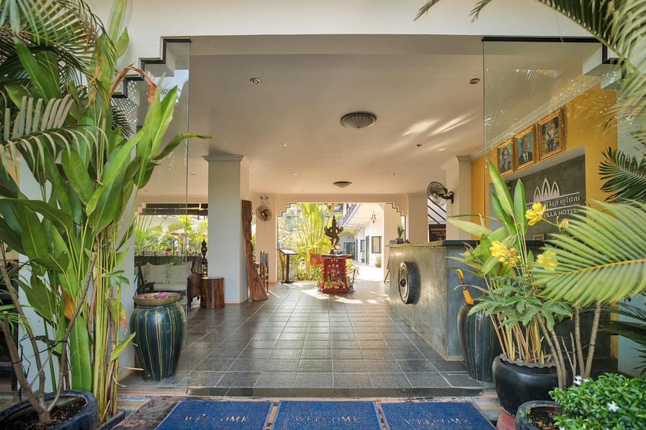 S.R Sofia Villa Hotel Siem Reap Eksteriør bilde