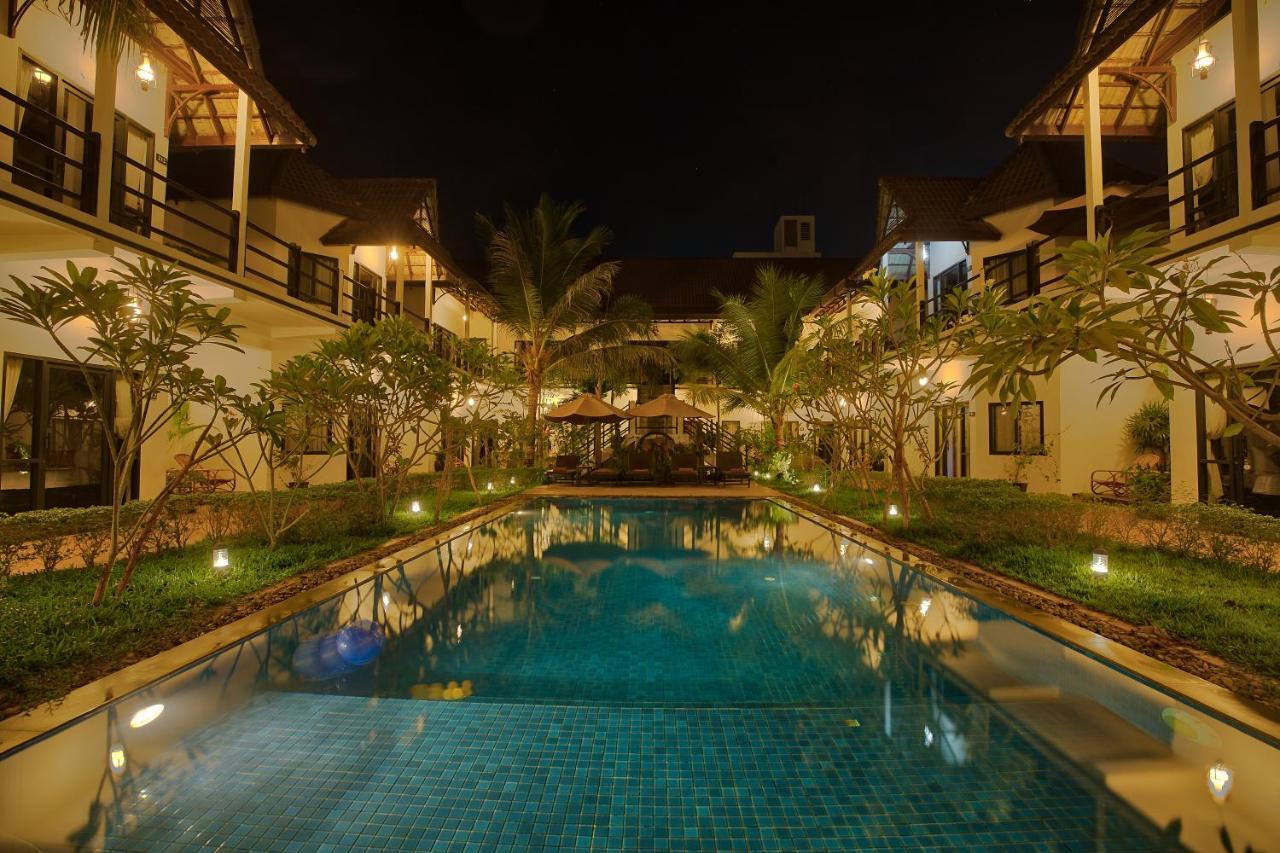 S.R Sofia Villa Hotel Siem Reap Eksteriør bilde
