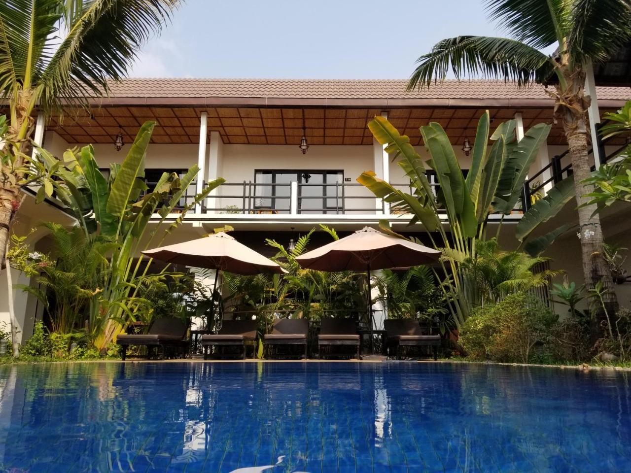 S.R Sofia Villa Hotel Siem Reap Eksteriør bilde