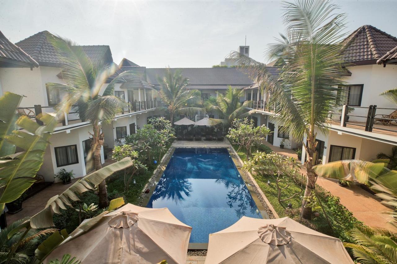 S.R Sofia Villa Hotel Siem Reap Eksteriør bilde