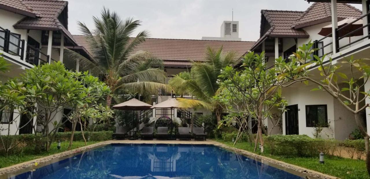 S.R Sofia Villa Hotel Siem Reap Eksteriør bilde