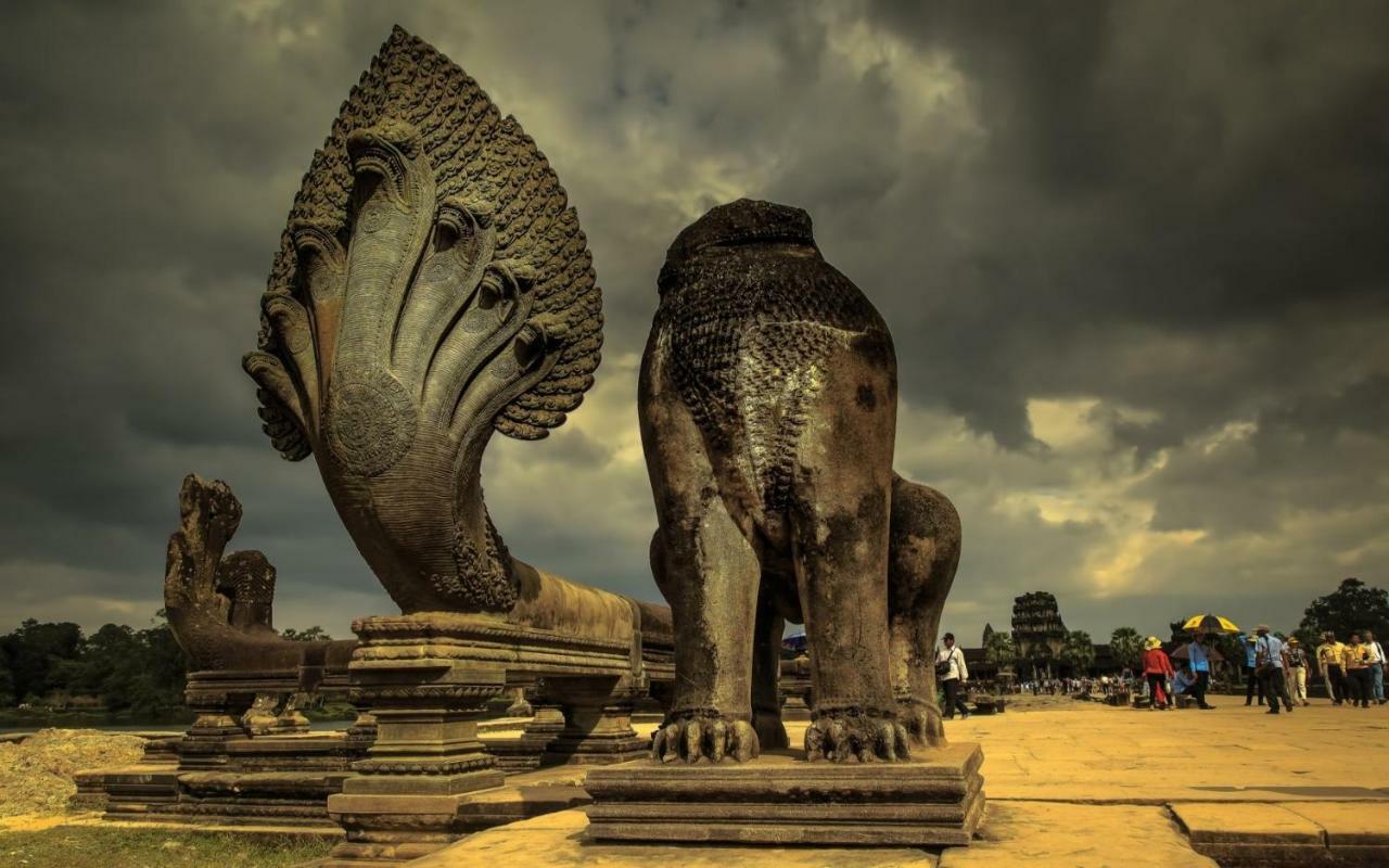 S.R Sofia Villa Hotel Siem Reap Eksteriør bilde