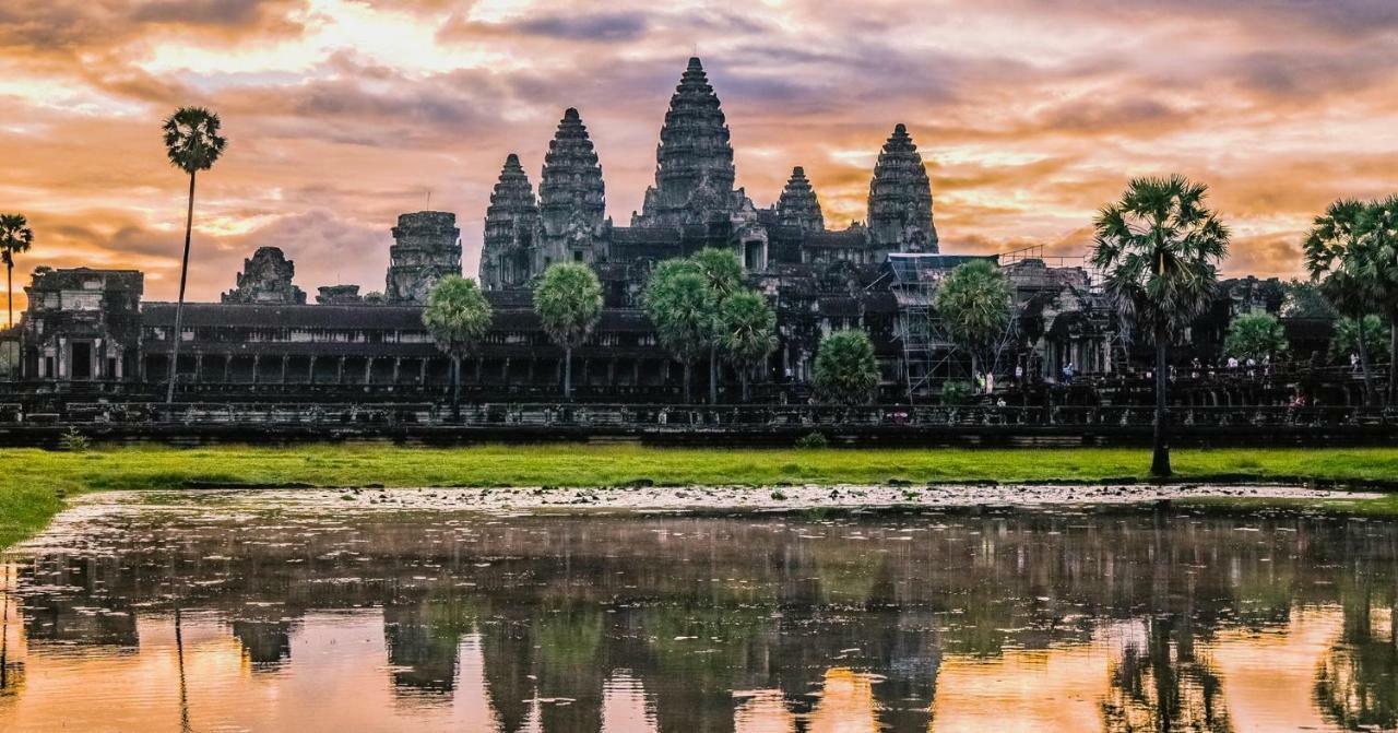 S.R Sofia Villa Hotel Siem Reap Eksteriør bilde