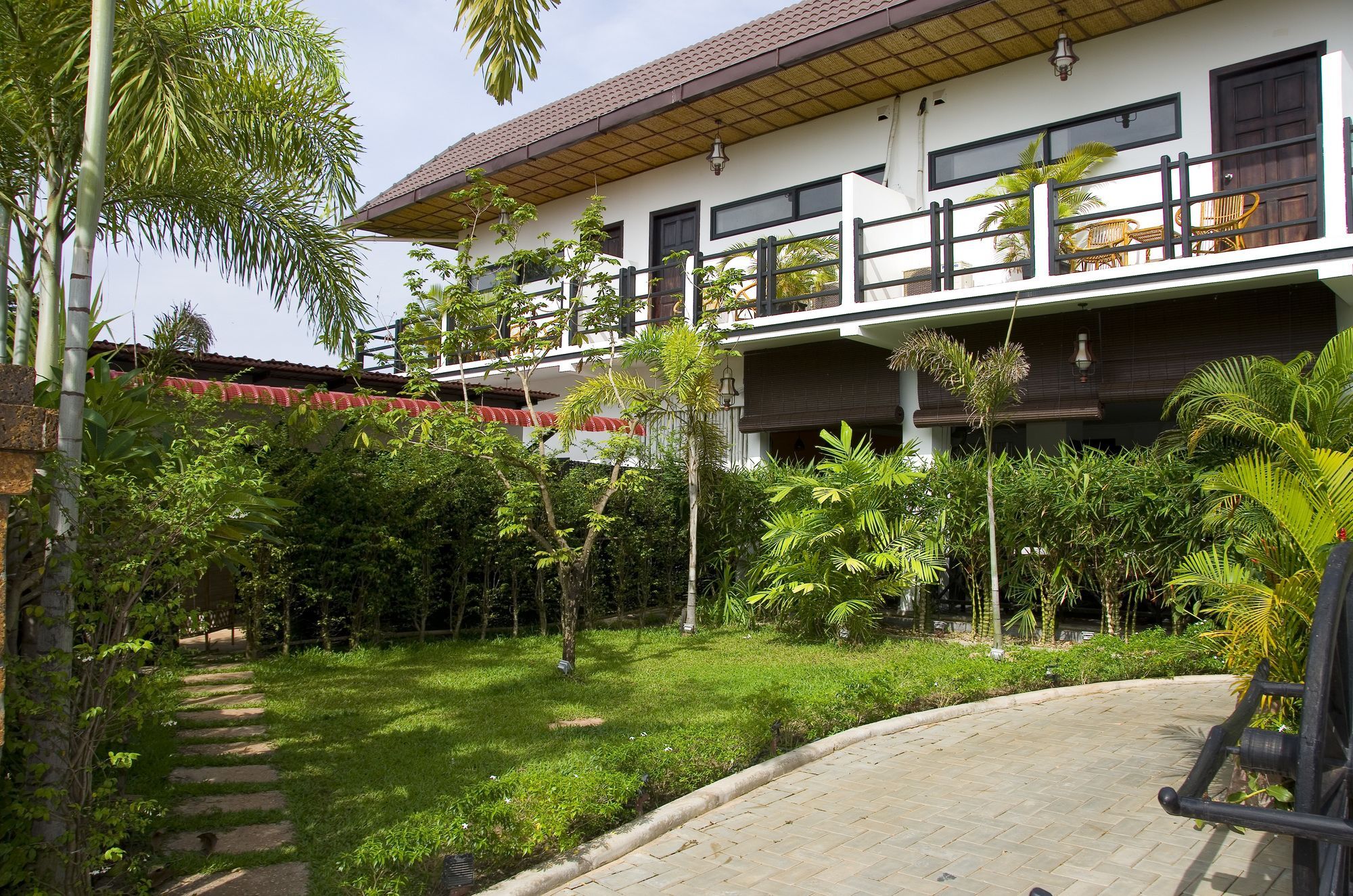 S.R Sofia Villa Hotel Siem Reap Eksteriør bilde