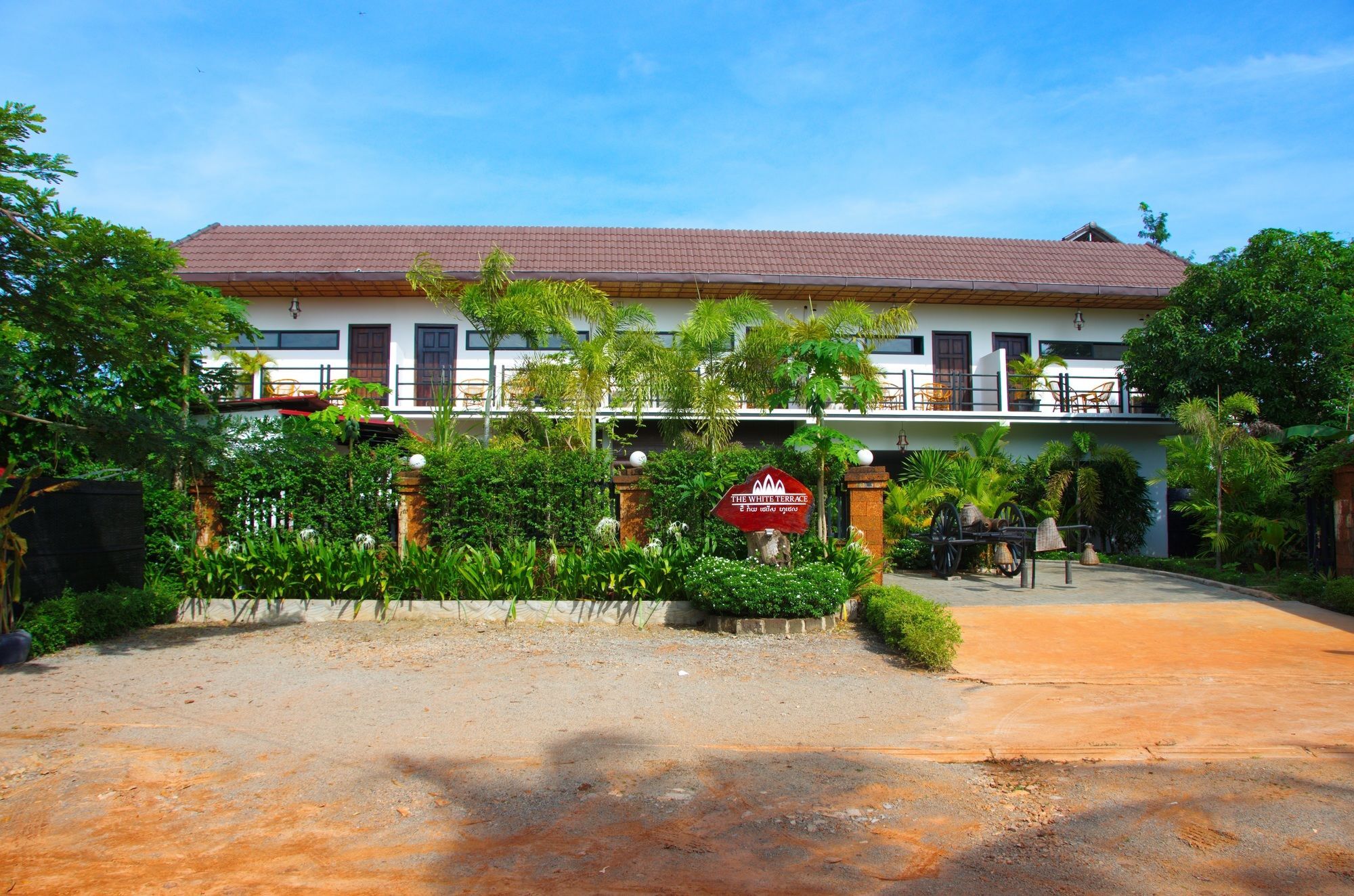 S.R Sofia Villa Hotel Siem Reap Eksteriør bilde