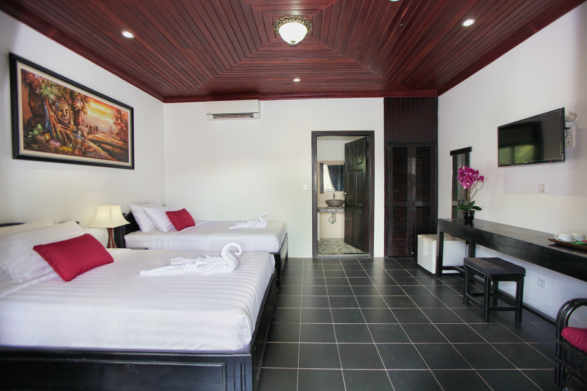 S.R Sofia Villa Hotel Siem Reap Eksteriør bilde
