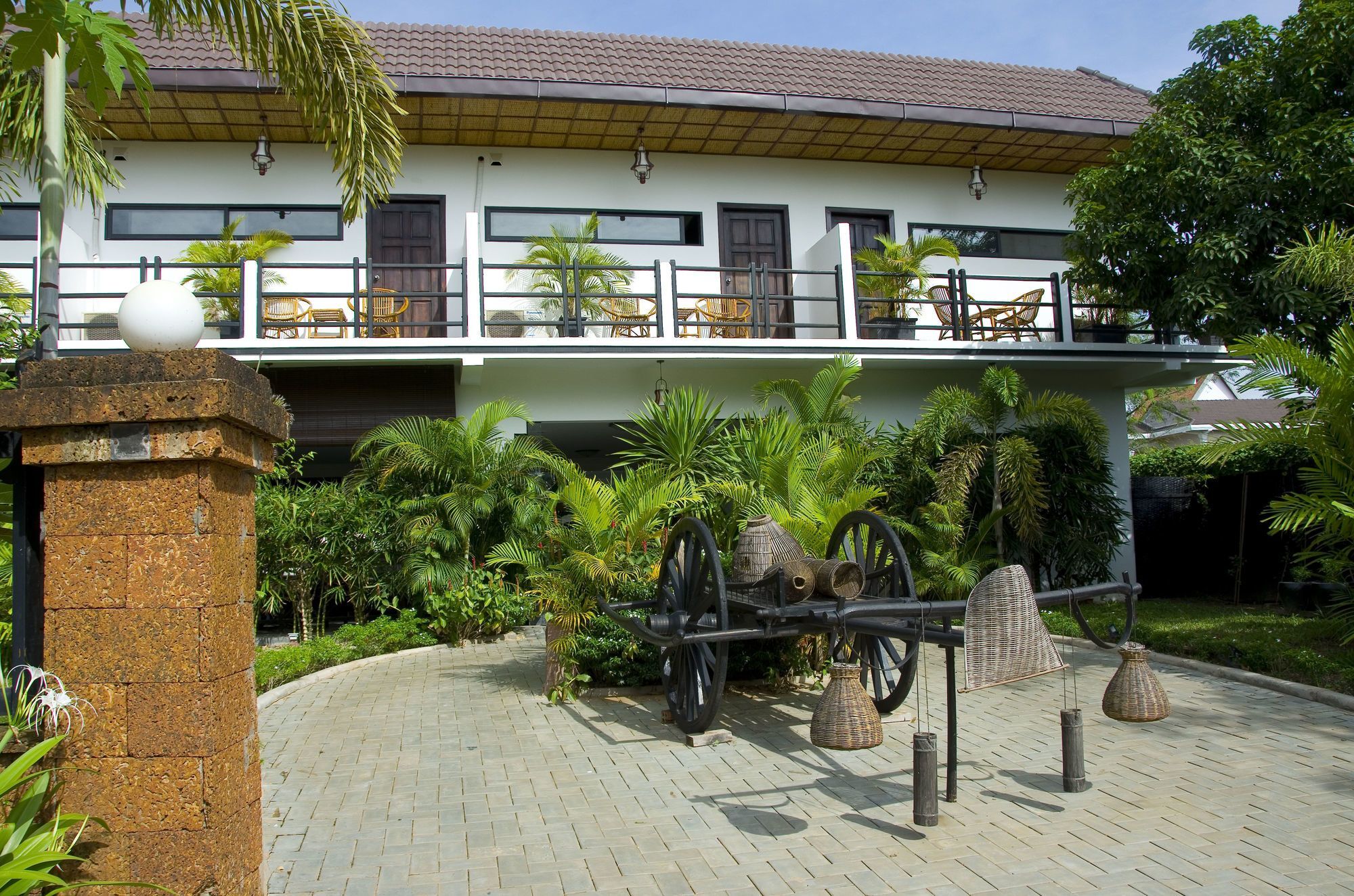 S.R Sofia Villa Hotel Siem Reap Eksteriør bilde