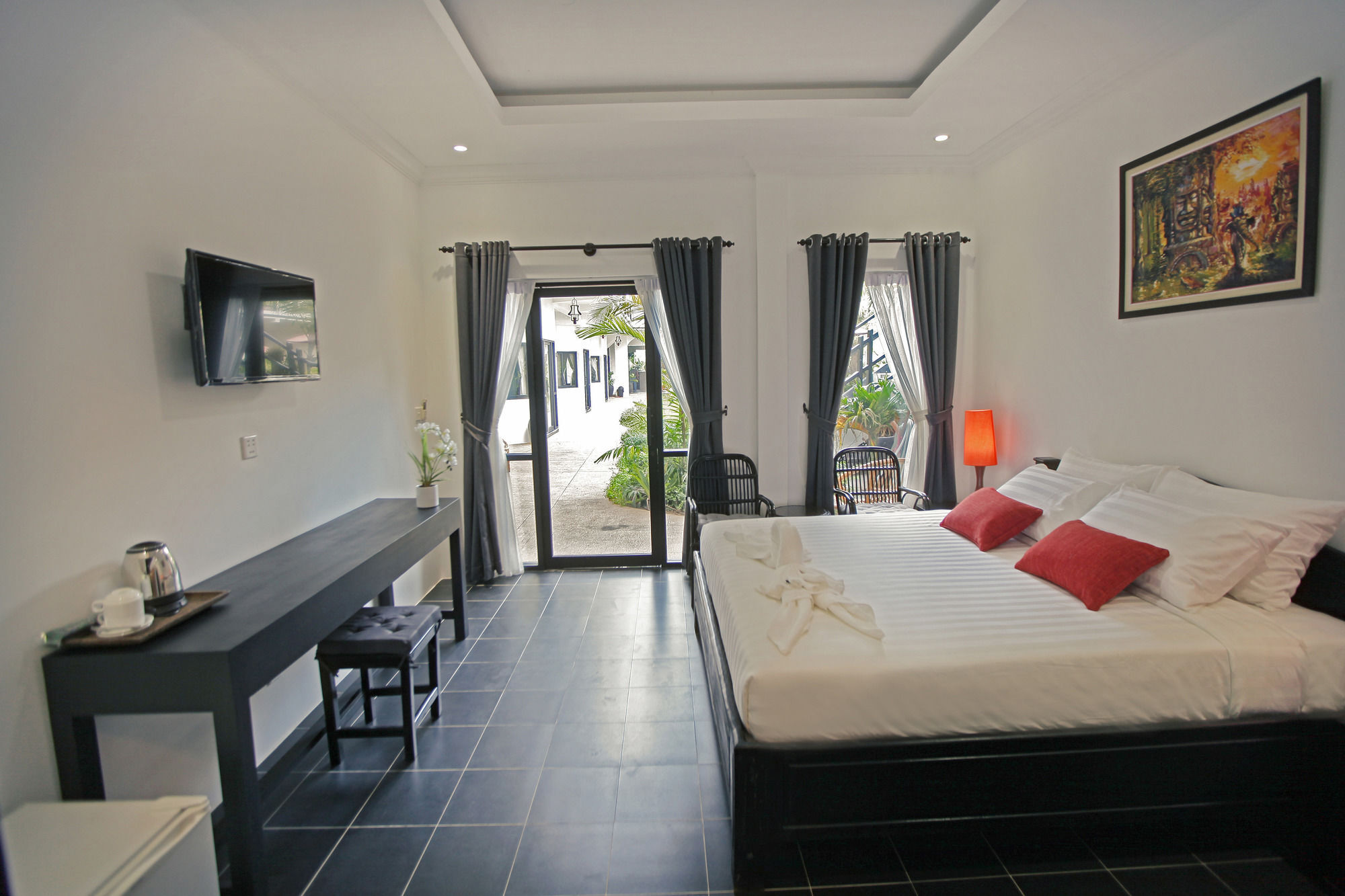 S.R Sofia Villa Hotel Siem Reap Eksteriør bilde
