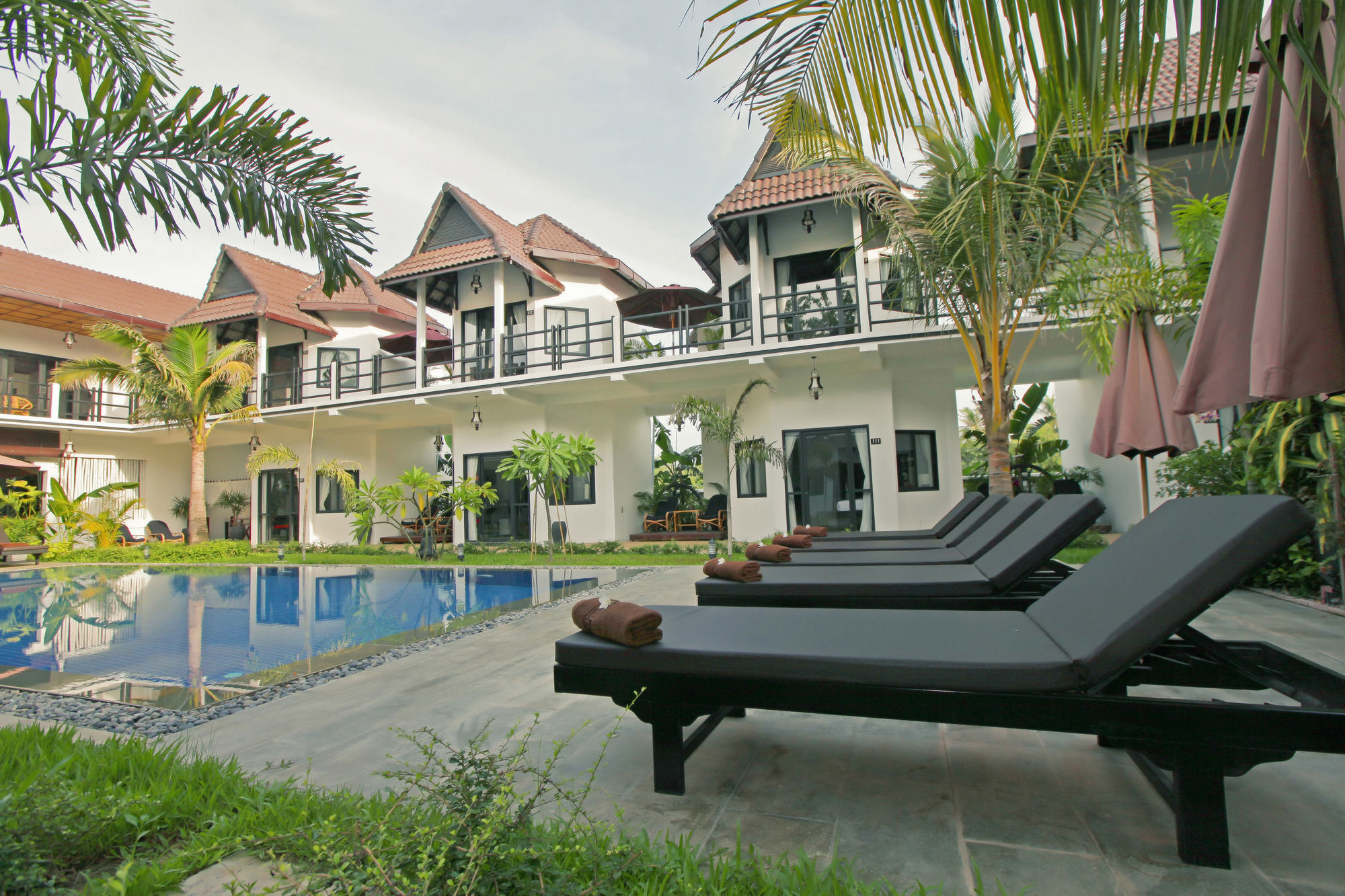 S.R Sofia Villa Hotel Siem Reap Eksteriør bilde