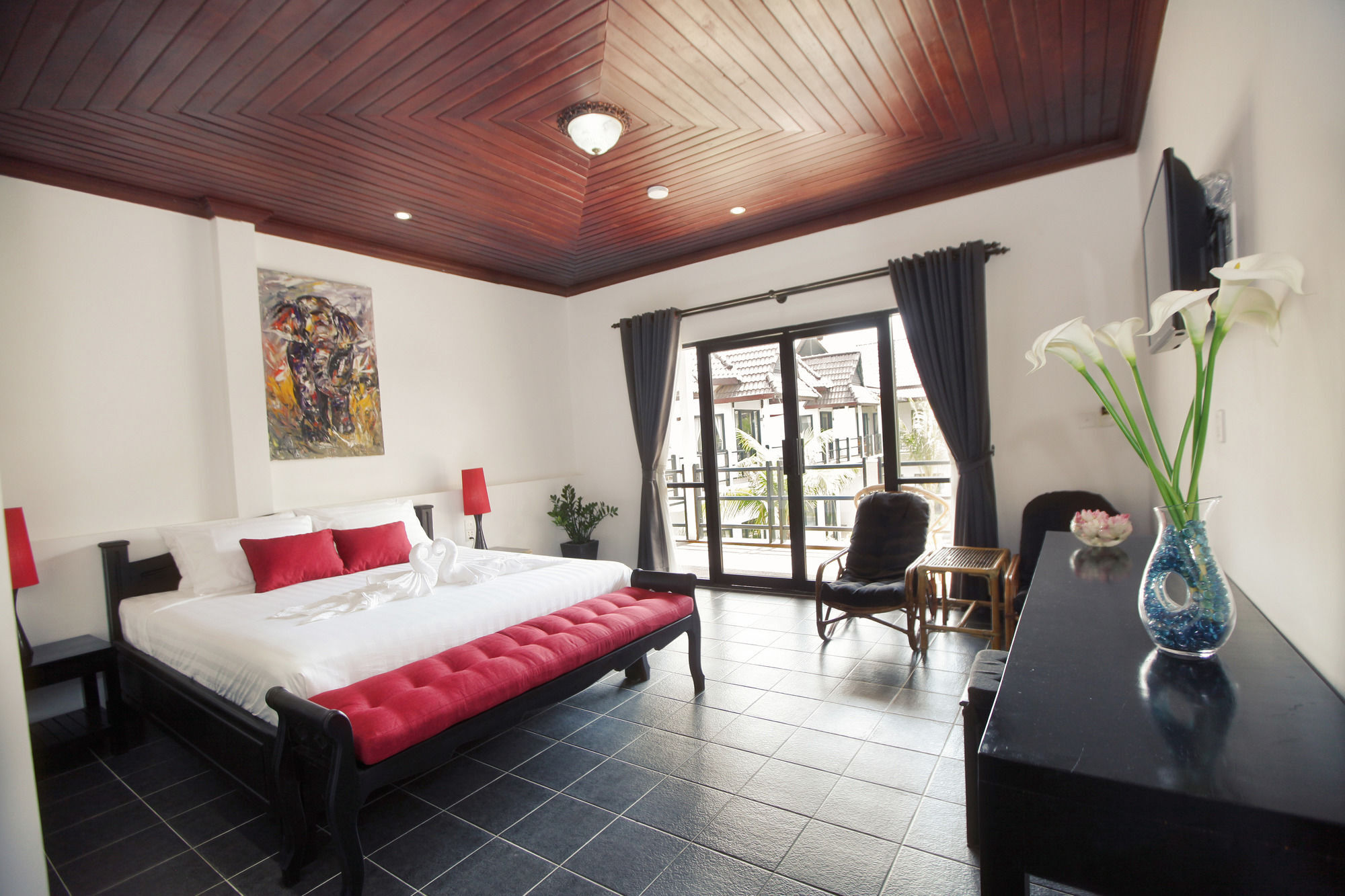 S.R Sofia Villa Hotel Siem Reap Eksteriør bilde