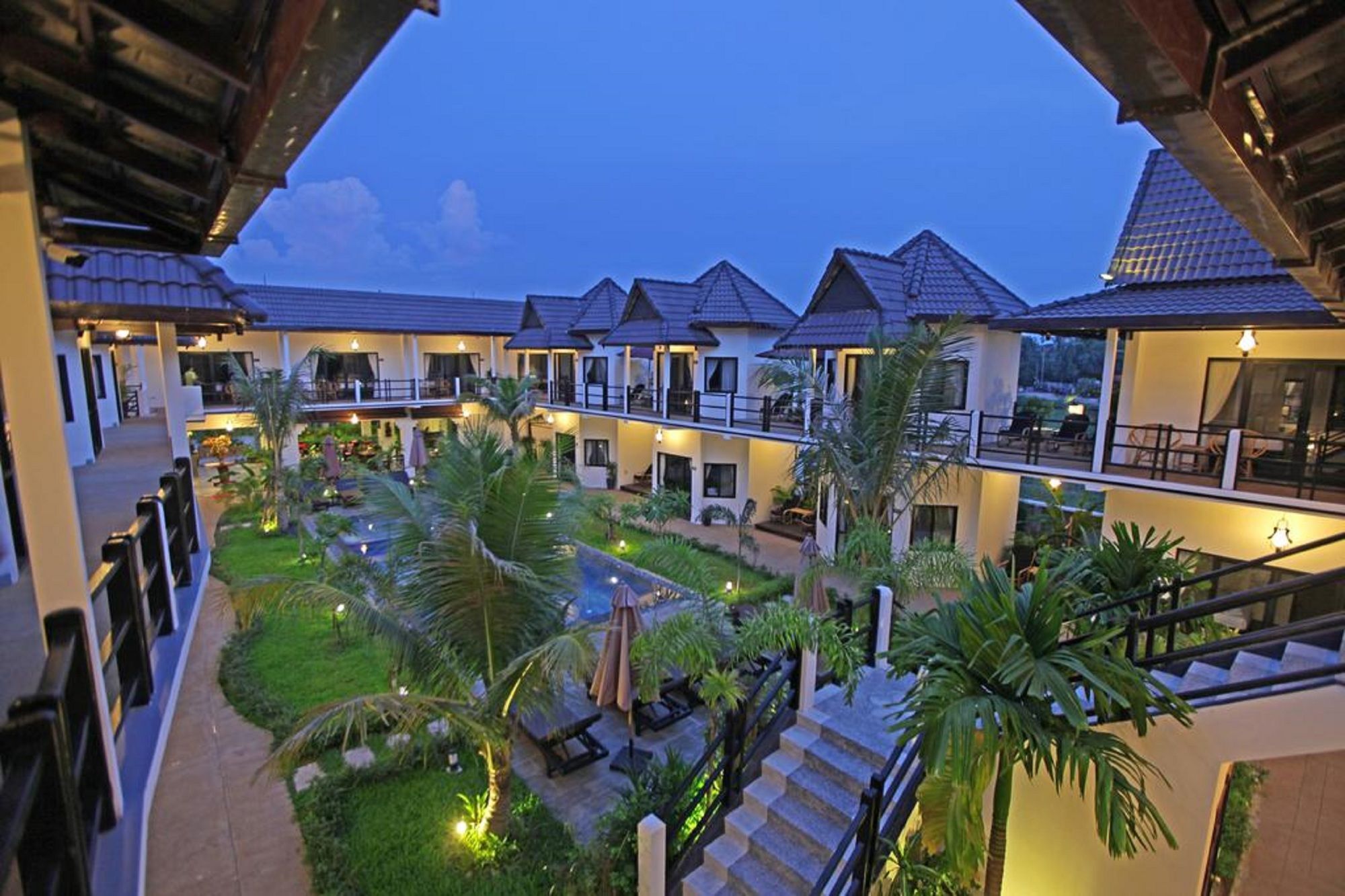 S.R Sofia Villa Hotel Siem Reap Eksteriør bilde