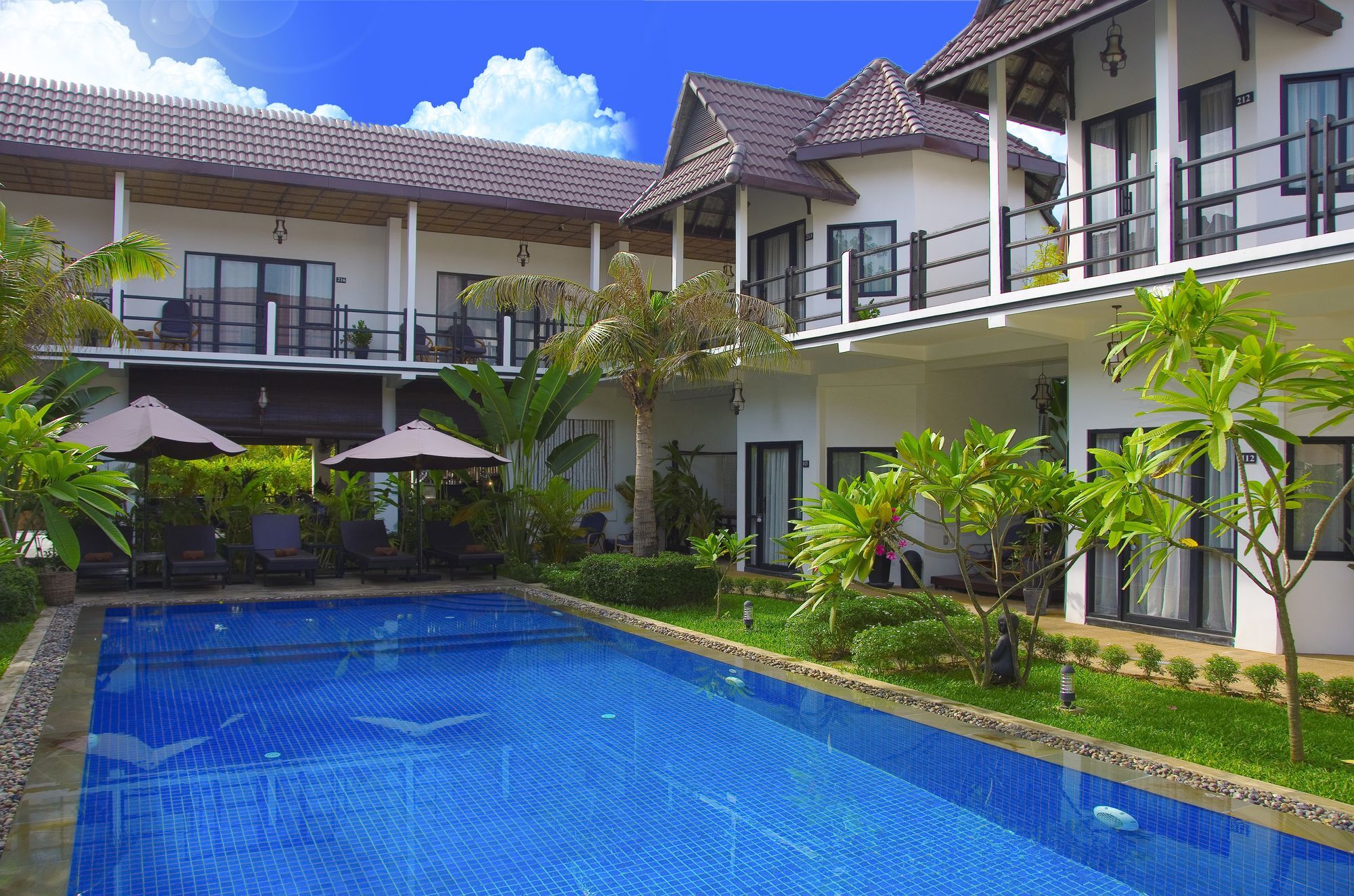 S.R Sofia Villa Hotel Siem Reap Eksteriør bilde