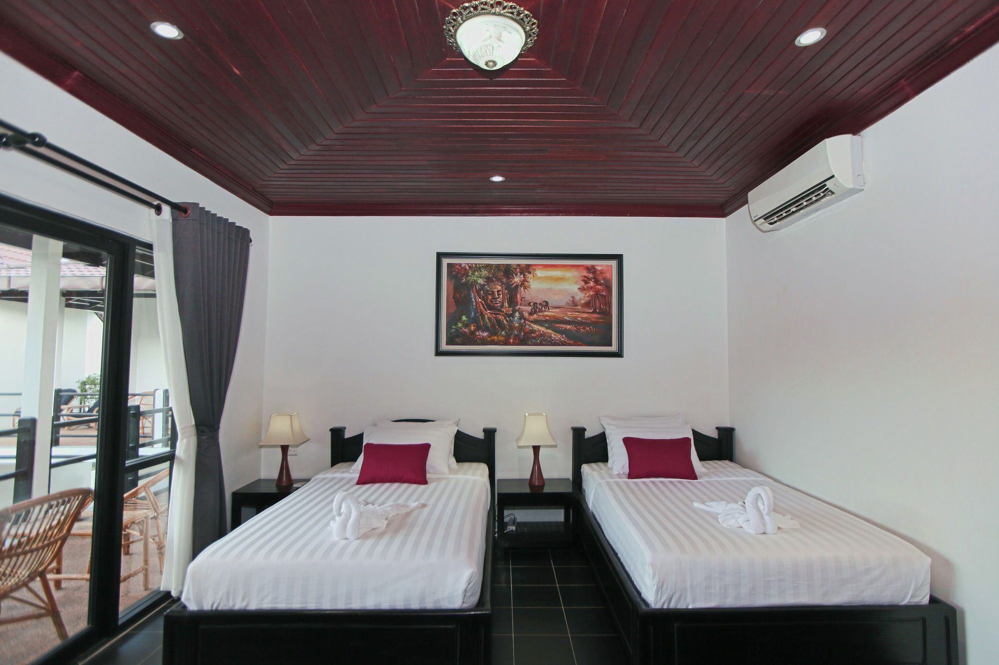 S.R Sofia Villa Hotel Siem Reap Eksteriør bilde