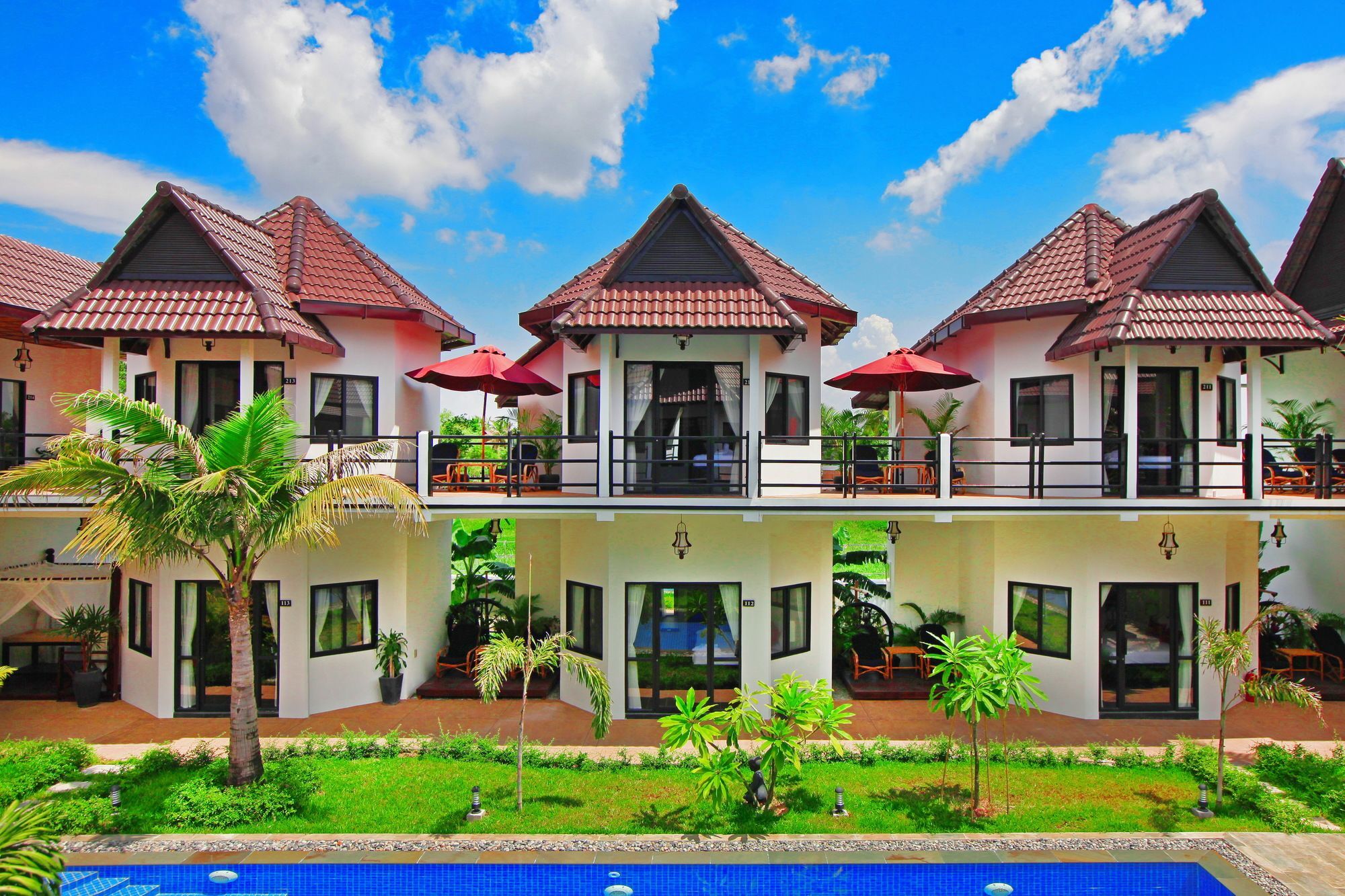 S.R Sofia Villa Hotel Siem Reap Eksteriør bilde