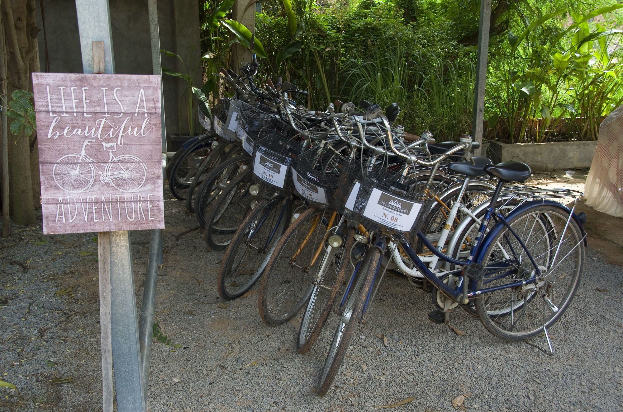 S.R Sofia Villa Hotel Siem Reap Eksteriør bilde