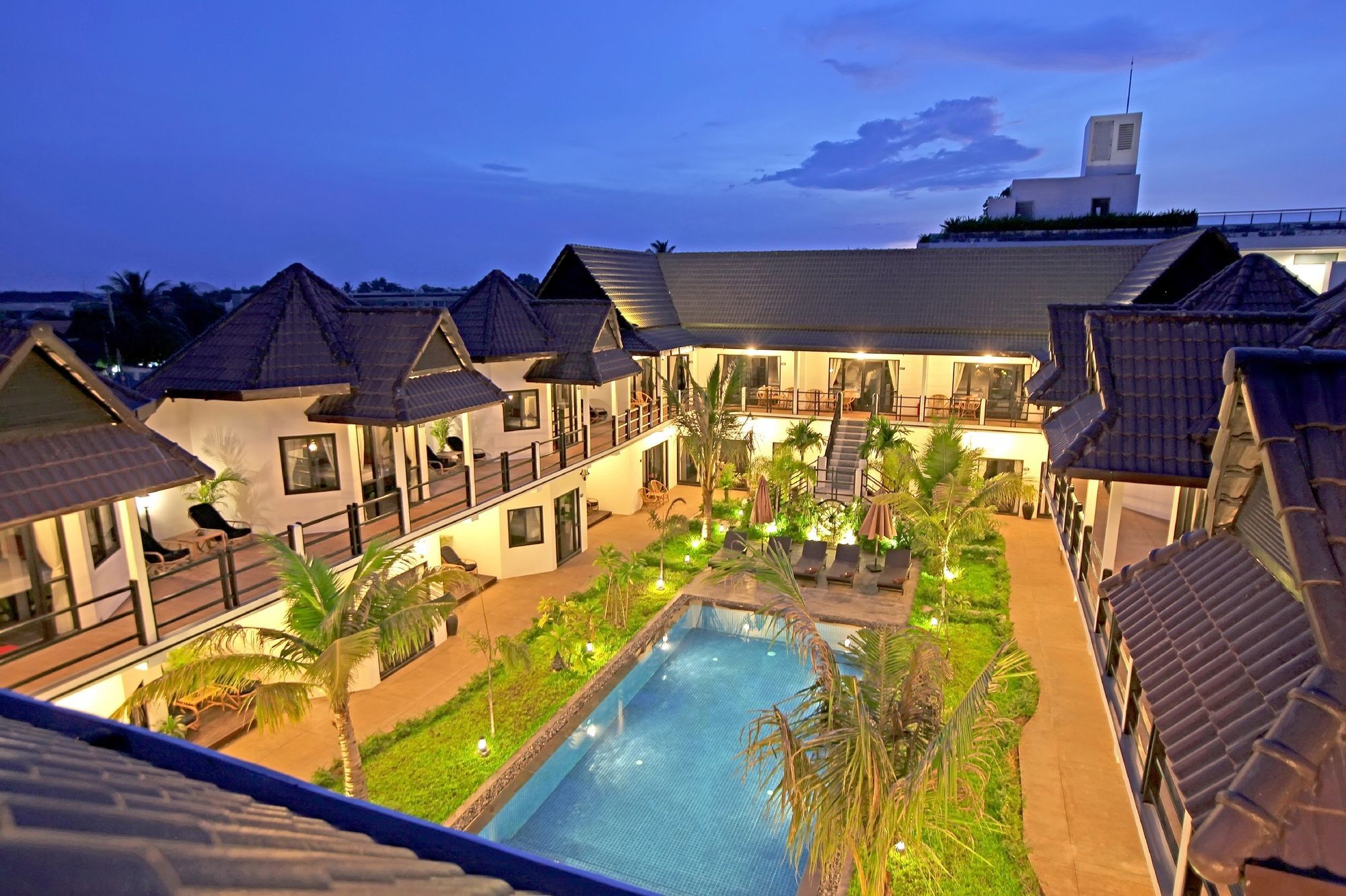 S.R Sofia Villa Hotel Siem Reap Eksteriør bilde