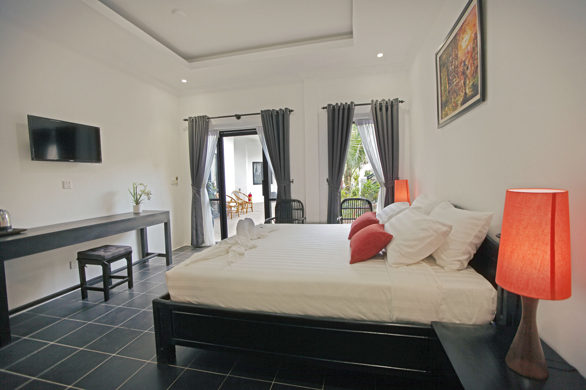 S.R Sofia Villa Hotel Siem Reap Eksteriør bilde