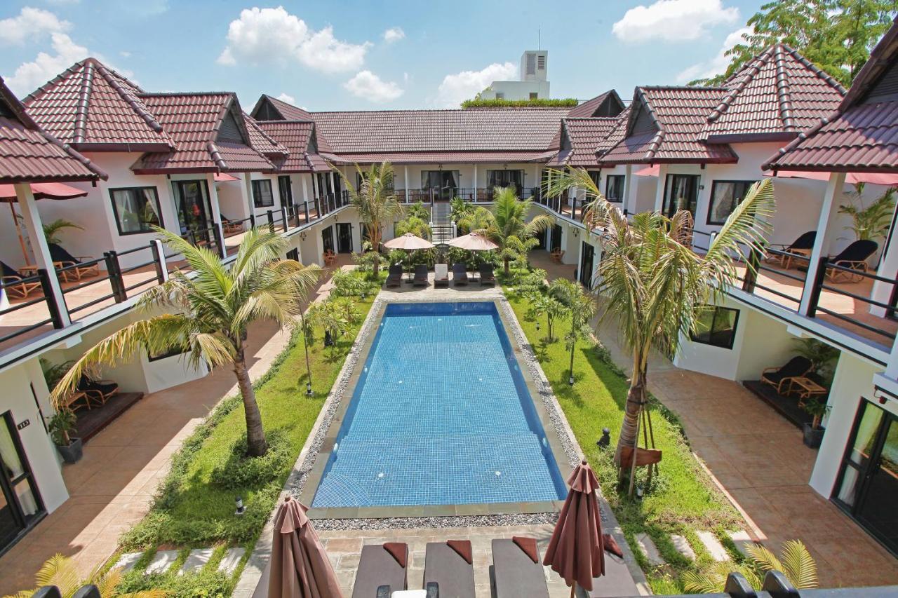 S.R Sofia Villa Hotel Siem Reap Eksteriør bilde