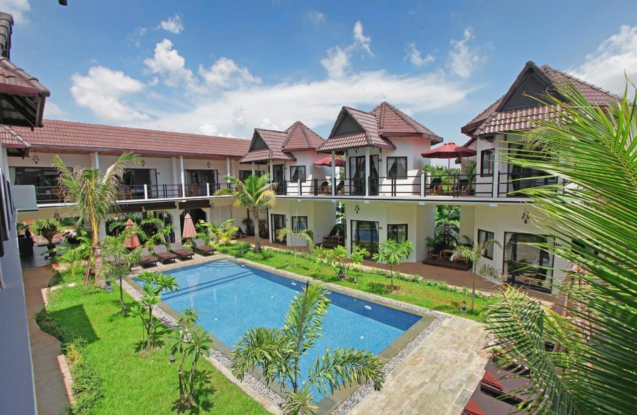 S.R Sofia Villa Hotel Siem Reap Eksteriør bilde