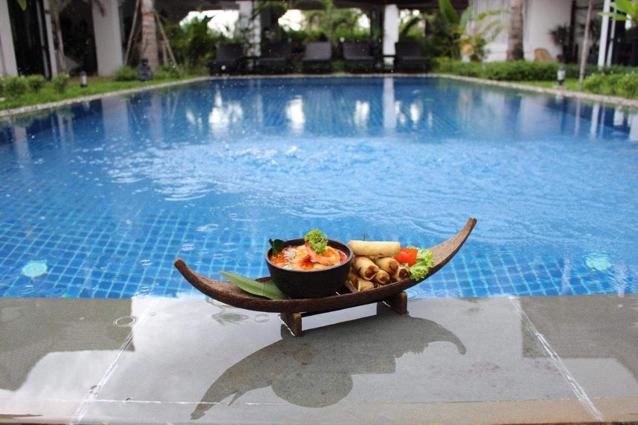 S.R Sofia Villa Hotel Siem Reap Eksteriør bilde