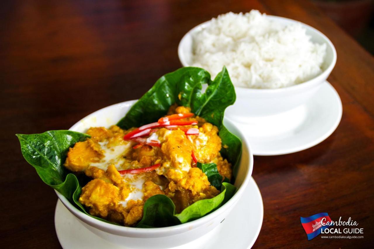 S.R Sofia Villa Hotel Siem Reap Eksteriør bilde